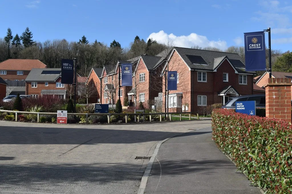 New homes at Ackender Hill, Alton, one of the towns the new East Hampshire Local Plan will cover