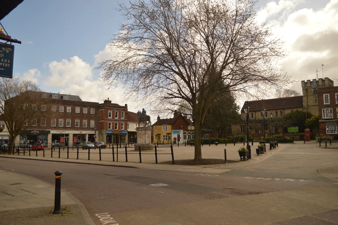 The Market Square, Petersfield